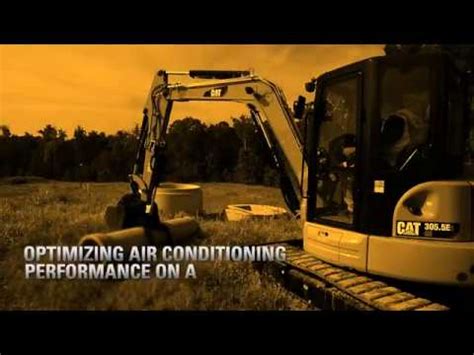 Optimizing Air Conditioning Performance on a Cat® E2 Mini 